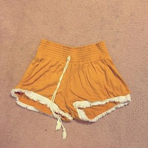 Cute high waisted shorts